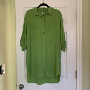 Young Fabulous & Broke - Sand Dollar Shirt Dress